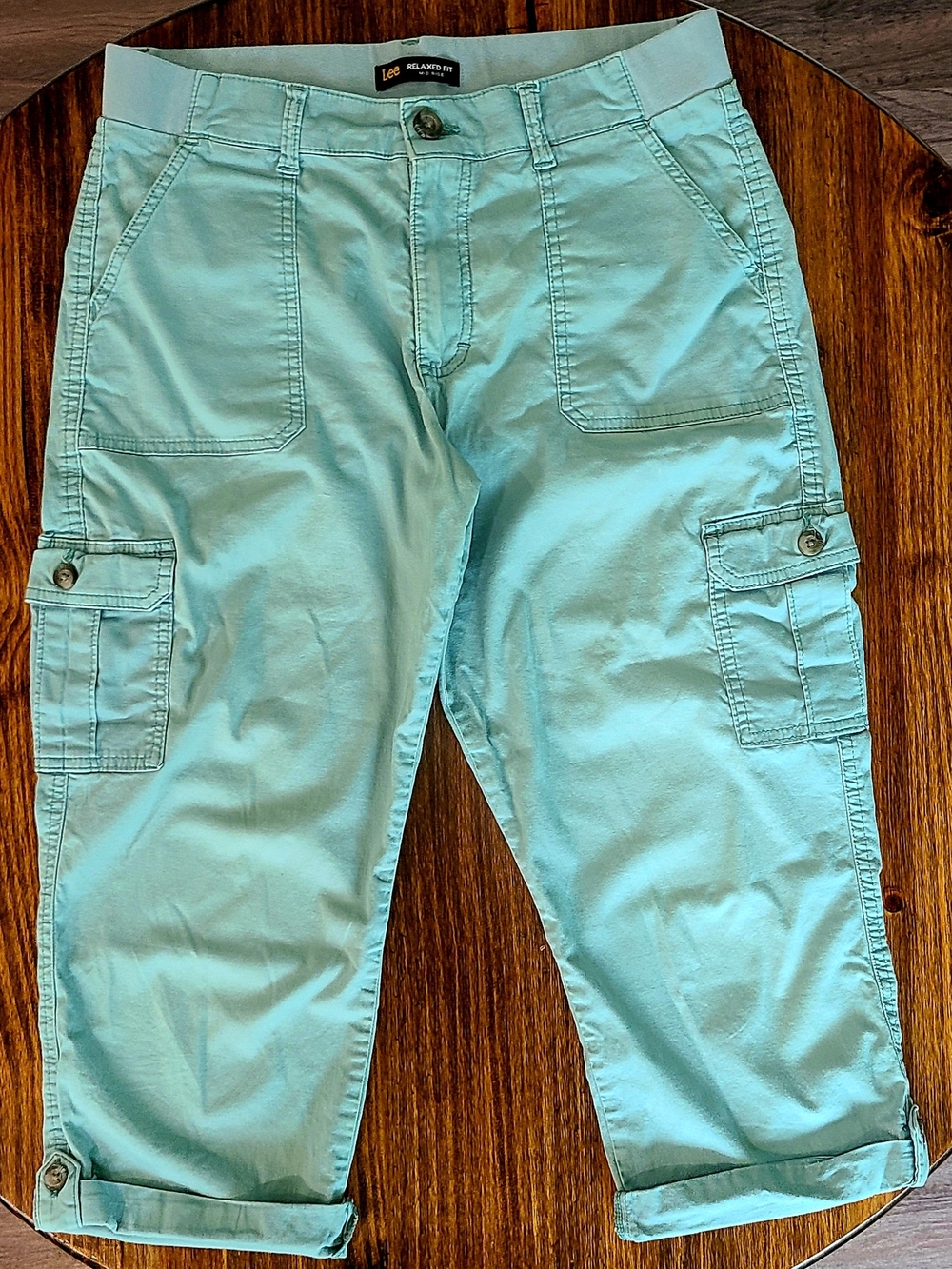 Lee Relaxed Fit Women's Cargo Capris
